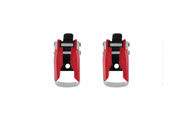 LEATT ブーツパーツ GPX5.5 FLEXLOCK バックル:レッド LEATT ブーツパーツ GPX5.5 FLEXLOCK バックル:レッド
